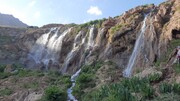 ببینید | زیباترین چشم‌انداز دشت لار در پای آبشار سفیدآب (قو) | راه قدیم بلده مازندران به تهران کجاست؟ | دوبرار؛ چشمه‌ای که خنکایش زبانزد است