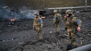 تصاویر حمله به پیاده‌ نظام روس در استان خرسون توسط نظامیان اوکراینی