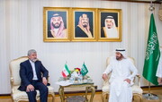 تصاویر اولین دیدار رسمی و مستقیم مقامات ایران و عربستان پس از ۳ سال