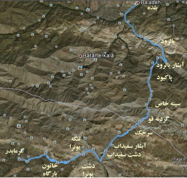 ببینید | زیباترین چشمانداز دشت لار در پای آبشار سفیدآب (قو) | راه قدیم بلده مازندران به تهران کجاست؟ | دوبرار؛ چشمهای که خنکایش زبانزد است