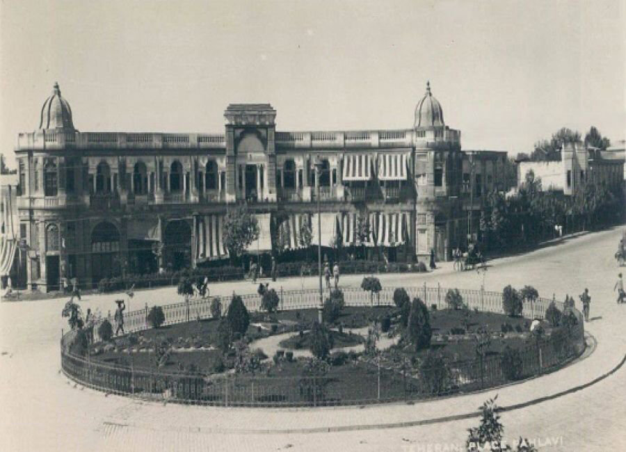 تصاویر قدیمی از ۱۰ میدان‌ تاریخی تهران