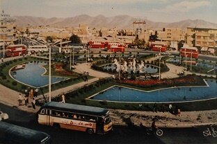 تصاویر قدیمی از ۱۰ میدان‌ تاریخی تهران