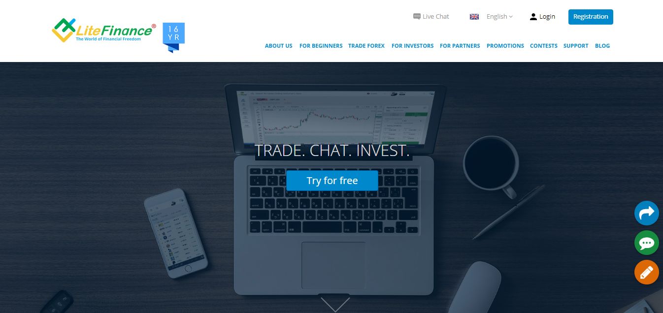 بروکر لایت فارکس ورود