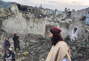ببینید | آواربرداری با دستان خالی در مناطق زلزله‌ زده افغانستان | کشورها منتظر درخواست رسمی طالبان
