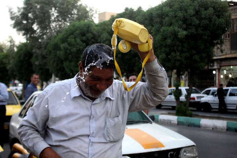 ثبت گرمای بی سابقه در خرمآباد بعداز60سال