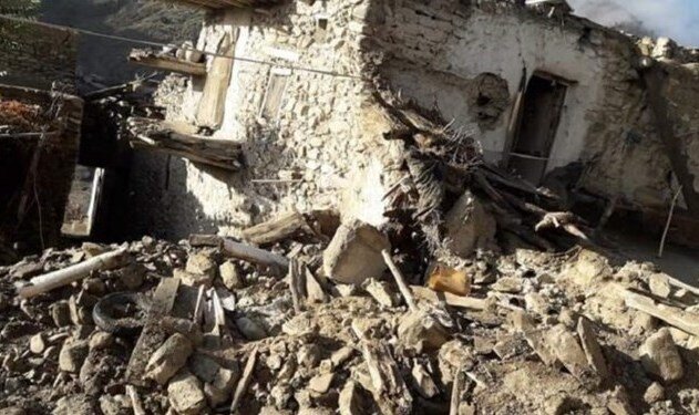 زلزله شدید در افغانستان | آمار متناقض از تعداد کشته ها | نخستین تصاویر | مقام های ولایتی طالبان: تلفات زیاد است