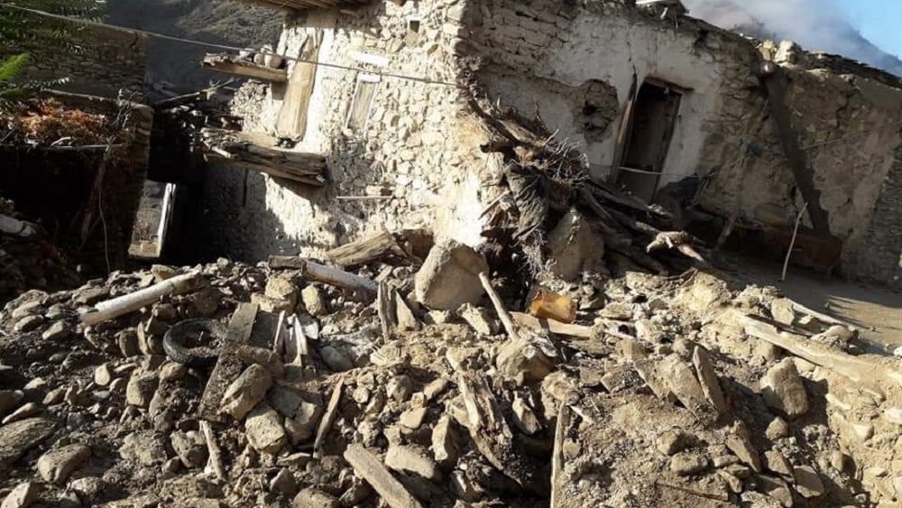 تصاویر | ۲۵۵ کشته در زمین‌لرزه ۶.۱ ریشتری شرق افغانستان