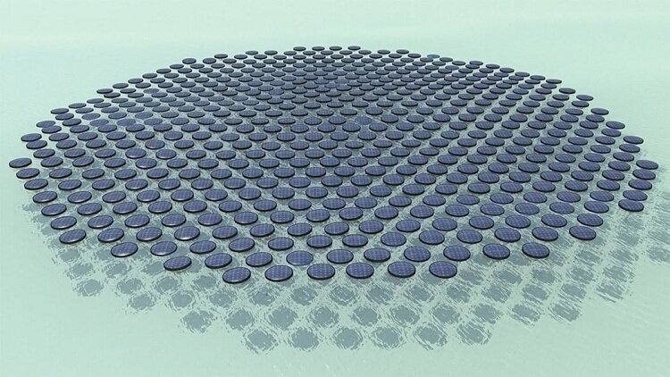 ساخت شهری شناور بر روی آب | تصاویر این طرح هیجانانگیز را ببینید