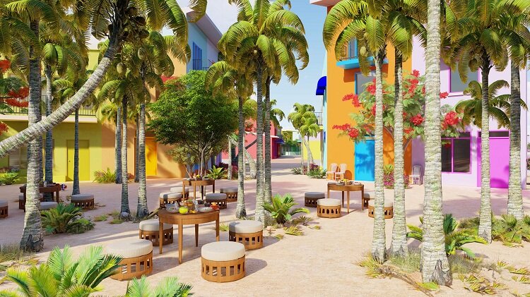 ساخت شهری شناور بر روی آب | تصاویر این طرح هیجانانگیز را ببینید