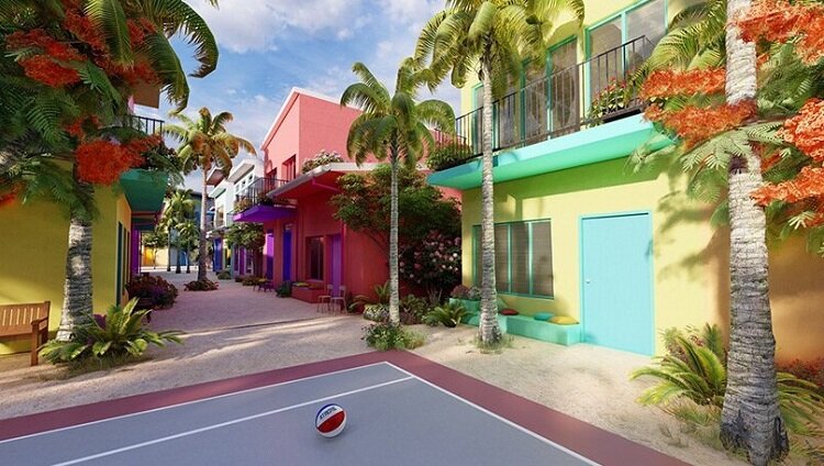 ساخت شهری شناور بر روی آب | تصاویر این طرح هیجانانگیز را ببینید