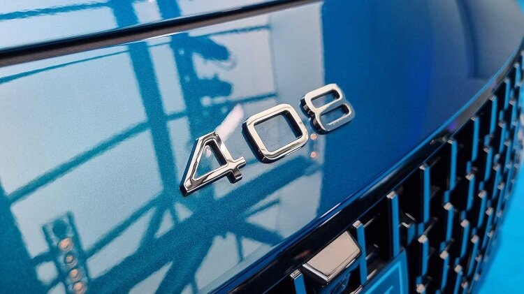 رونمایی از پژو ۴۰۸ مدل ۲۰۲۳ | یک فستبک با ظاهری غیرمتعارف + تصاویر