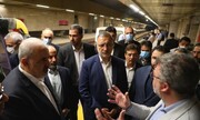 بازدید شهردار تهران از خط ۶ مترو | ۸ ایستگاه میانی جدید در این خط افتتاح خواهد شد