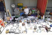 تصاویر | بزرگترین بازار دست دوم فروشان در این نقطه تهران افتتاح شد