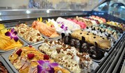 جشن بستنی در تابستان داغ | برج میلاد میزبان برندهای تولید بستنی شد