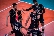 صعود باشکوه والیبال ایران به دور نهایی لیگ ملت ها | بلیت ایتالیا با شکست صربستان رزرو شد
