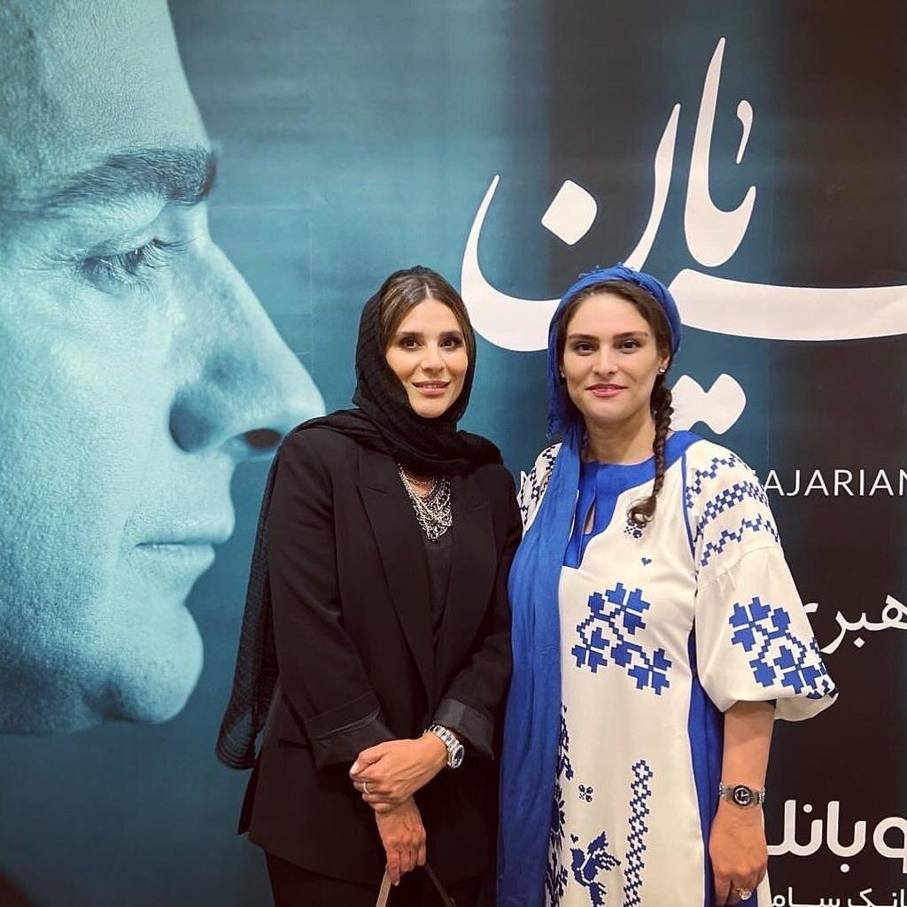 عکس | سحر دولتشاهی در کنسرت همایون شجریان