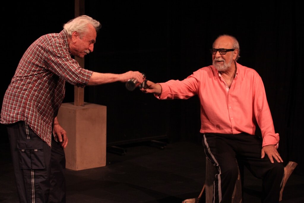 بودن یا نبودن، مسئله این نیست؟! | گفت وگو با ایرج راد و سعید امیرسلیمانی درباره «در گوش سالمم زمزمه کن»