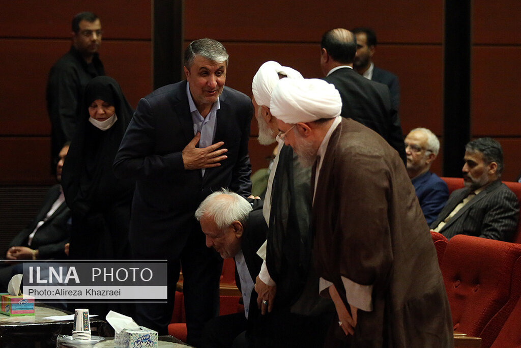 ناطق نوری به جمع «مهندسین» رفت / همنشینی معاون رئیسی با معاون روحانی 6