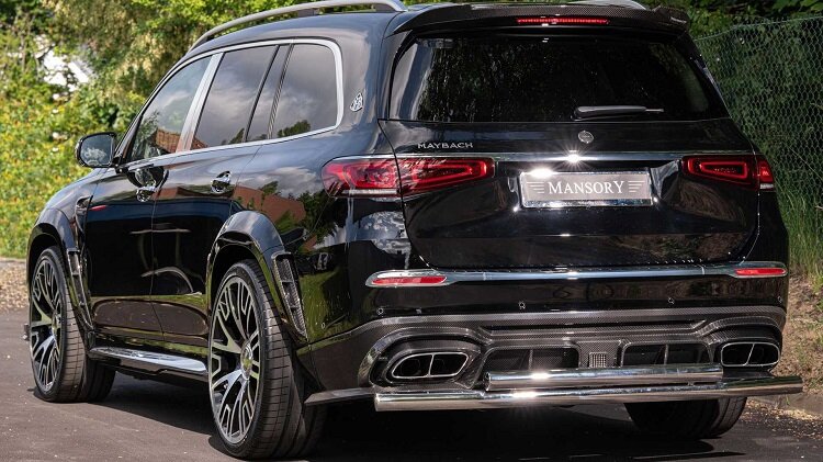 منصوری، بنز را رها نمیکند | مرسدس - مایباخ با هیبتی جدید