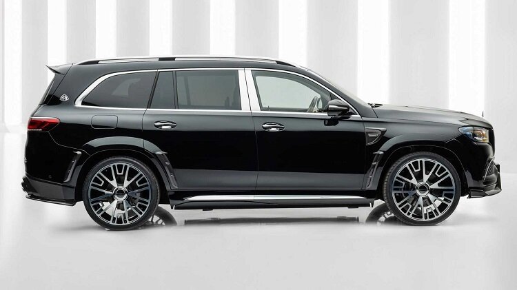 منصوری، بنز را رها نمیکند | مرسدس - مایباخ با هیبتی جدید