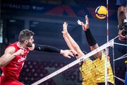 ببینید | بازگشت والیبال ایران به ریل شکست، این‌بار به برزیل
