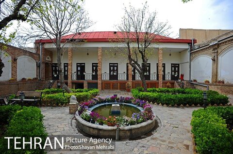 خانه تاریخی کاظمی تهران