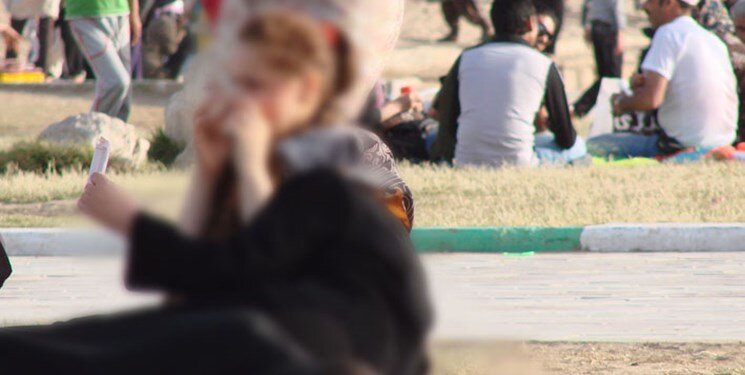 تجمع هنجارشکنانه نوجوانان در شیراز