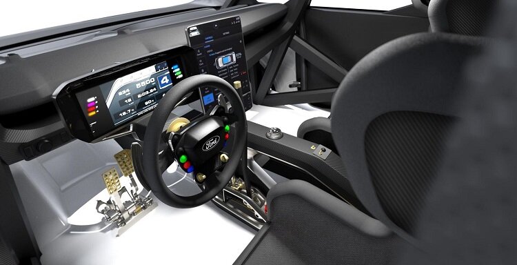 تصاویری از سریعترین و قدرتمندترین ون برقی جهان | سوپر ون ۴ فورد از راه میرسد