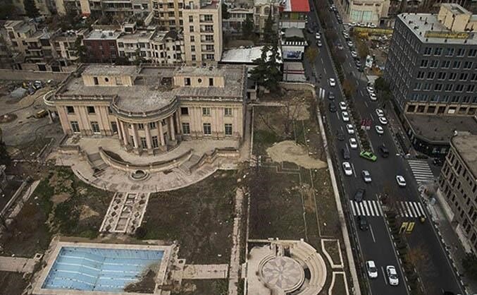 تصاویر بزرگترین خانه ایران در شمال تهران | کاخ ثابت پاسال را ببینید