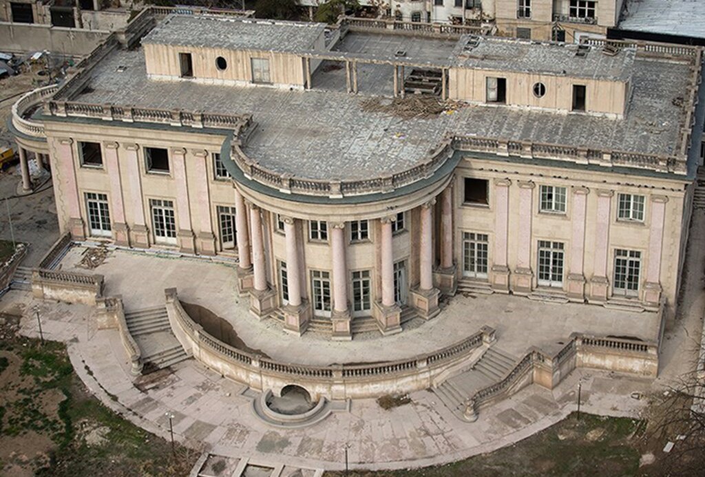 تصاویر بزرگترین خانه ایران در شمال تهران | کاخ ثابت پاسال را ببینید