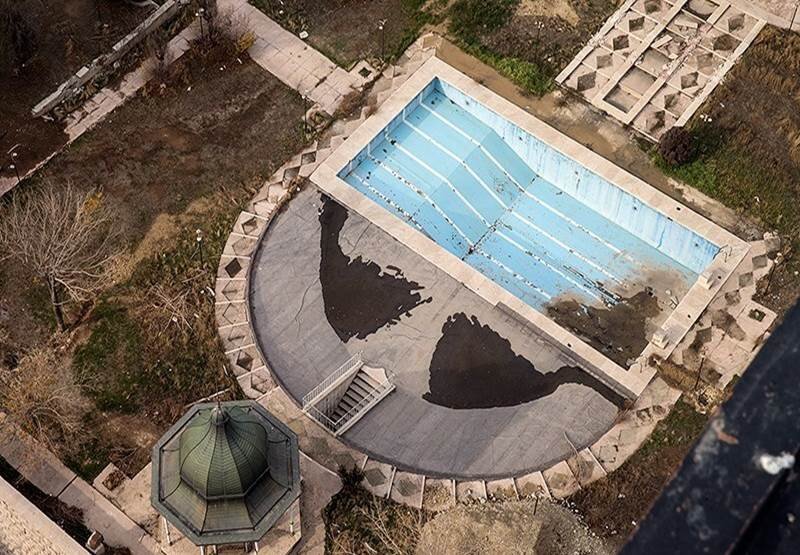 تصاویر بزرگترین خانه ایران در شمال تهران | کاخ ثابت پاسال را ببینید