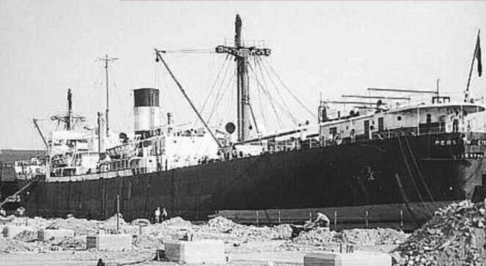 تصاویری خاص از کشتی یونانی کیش که تا به حال ندیدهاید | راز به گل نشستن کشتی یونانی جزیره کیش