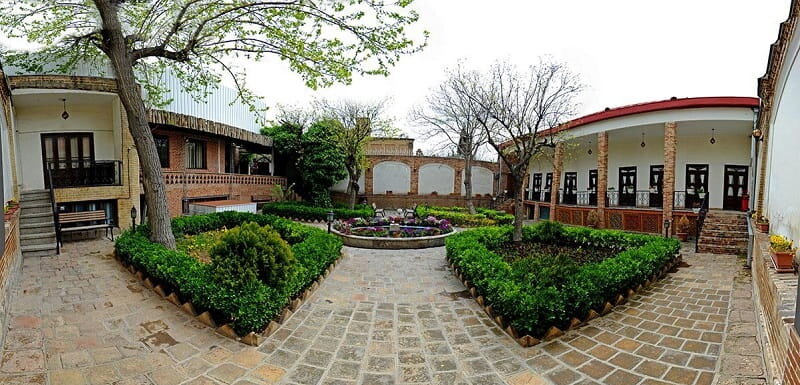 خانه تاریخی کاظمی تهران