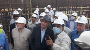 بتن ریزی راکتور واحد ۲ نیروگاه اتمی بوشهر آغاز شد | اسلامی: روند اجرای واحدهای جدید متفاوت خواهد بود