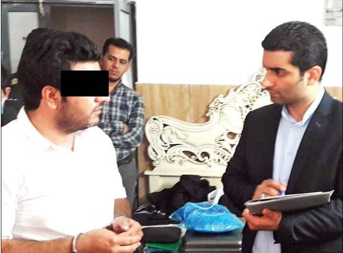 تصاویر | مرد آجیل فروش گلوی همسرش را برید | نمیتوانستم حتی یک روز دوری یا قهر او را تحمل کنم!