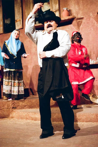 محمود استادمحمد یک دروغ تاریخی را فروریخت | فرهاد عاشق شیرین نبود!