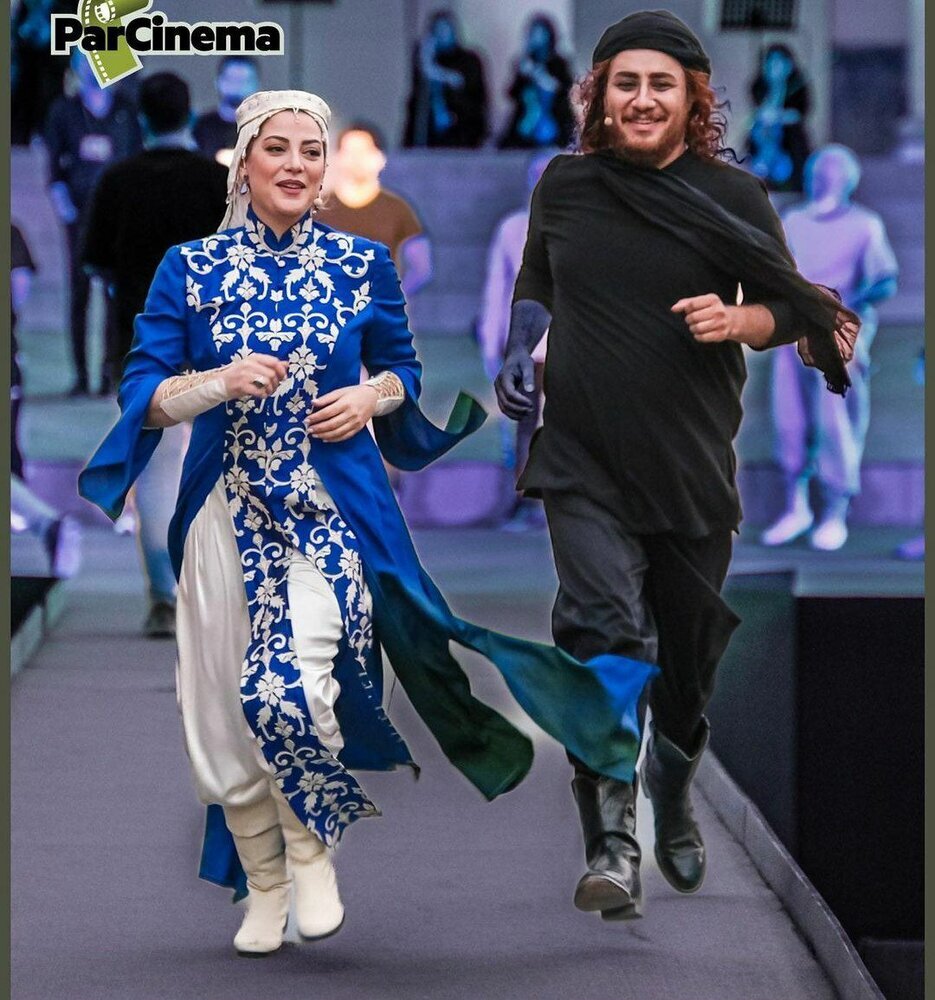 عکس | چهره جدید جواد عزتی و طناز طباطبایی