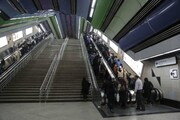 تغییر رویه در تعمیر و نگهداری پله برقی و آسانسور مترو با کمک یک شرکت دانش‌بنیان