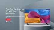 معرفی تلویزیون جدید ۵۰ اینچی وان پلاس | صفحه نمایش 4K و صدای دالبی
