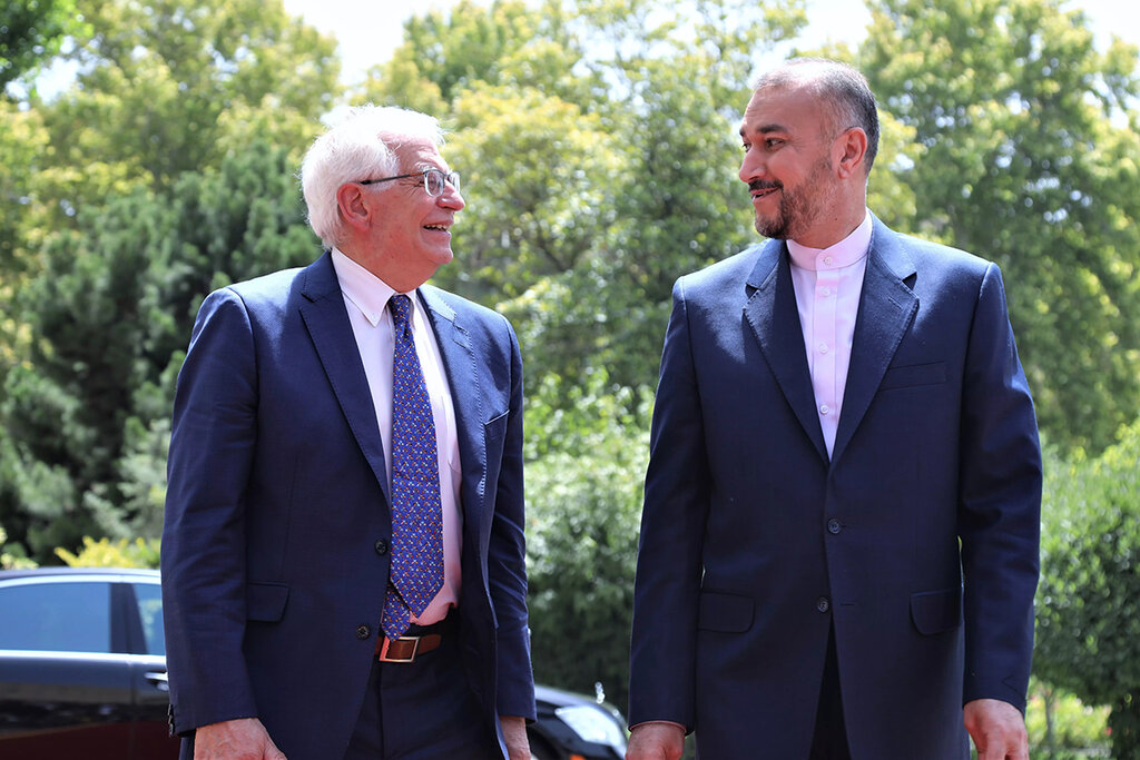بورل دیدار با کدام مقام ایرانی را مهم توصیف کرد؟ | بن‌بست مذاکرات وین را رفع کردیم