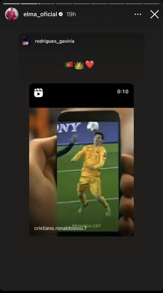 عکس | استوری جنجالی خواهر رونالدو علیه لیونل مسی | ویدیویی برای تمسخر اعجوبه آرژانتینی در روز تولدش!