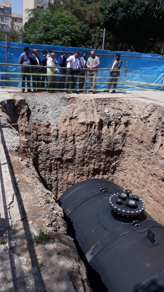 تهران بیآب نمیماند | ساخت مخزن آب اضطراری ضدزلزله در ۳۷۴ محله