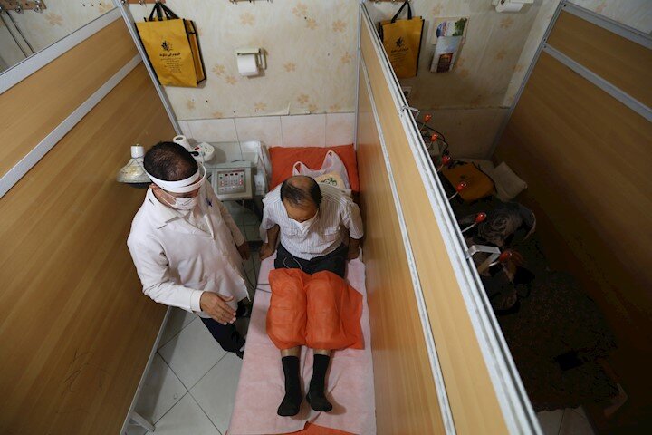 شنیدنیهای یک قرار بیستساله | فیزیوتراپی متفاوت به سبک آقای جانباز