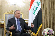 توییت نخست وزیر عراق | واکنش الکاظمی به درخواست مقتدی صدر