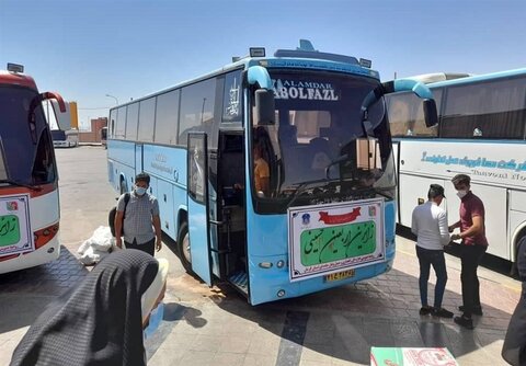 مسافران تهرانی اربعین از کدام مبادی اعزام می‌شوند؟ | پیش‌بینی تردد ۶۵۰ اتوبوس به عتبات