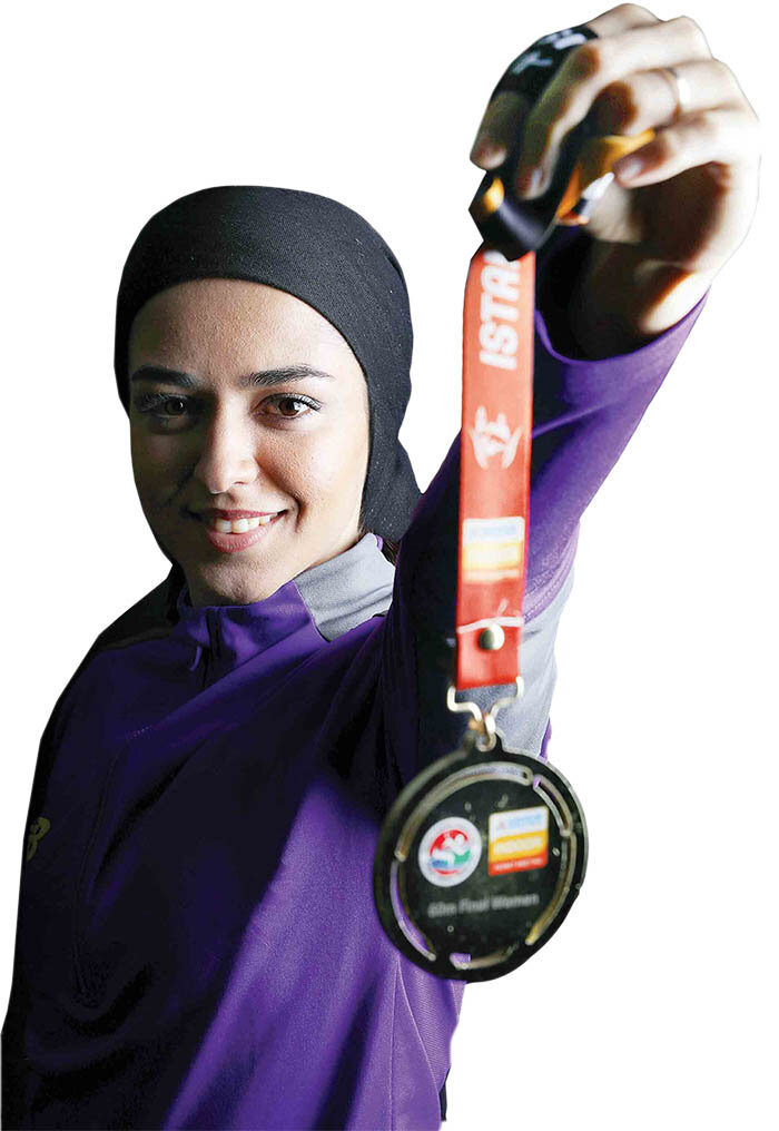 بانوی تاریخ‌ساز ایران: ثابت کردم دونده ۱۰۰‌متر هستم | دوست دارم دختران کشورم رکوردم را بشکنند | دَمِ ترکیه گرم!