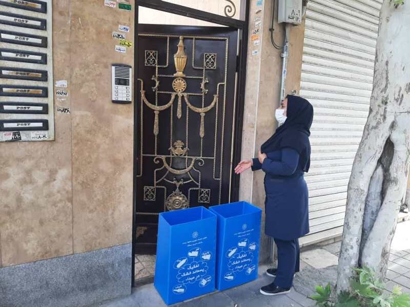 چرا در این منطقه زباله کم است؟ | هر شهروند تهرانی روزانه چقدر زباله تولید می‌کند؟ | محله‌هایی که عنوان کمترین تولیدپسماند خشک و تر در روز را دارند 