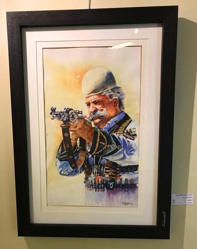 برگزیدگان مسابقات بینالمللی در جشن آب و رنگ چه کردند؟