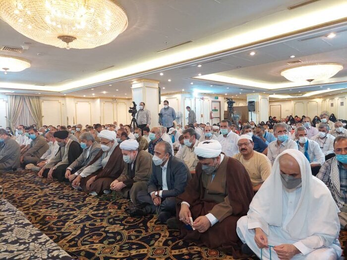 ۷۷ درصد زائران ایرانی به سرزمین وحی رسیدند | تست منفی کرونای حجاج