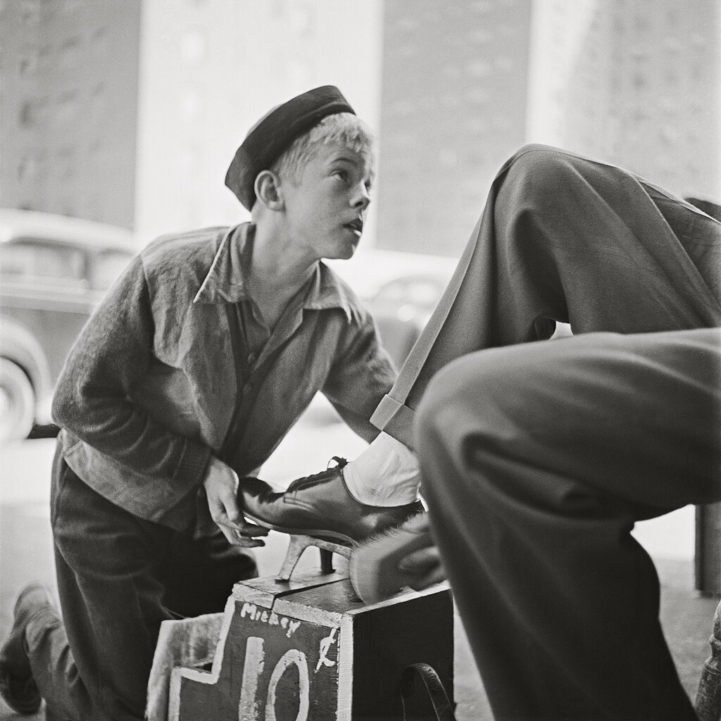 تصاویر | از متروی نیویورک در دهه ۱۹۴۰ تا زندگی خصوصی بازیگر | عکس‌هایی که استنلی کوبریک جوان پیش از ورود به سینما گرفت